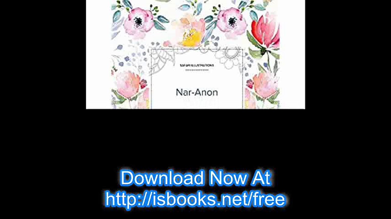 Adult Coloring Journal Nar-Anon (Safari Illustrations, La Fleur)