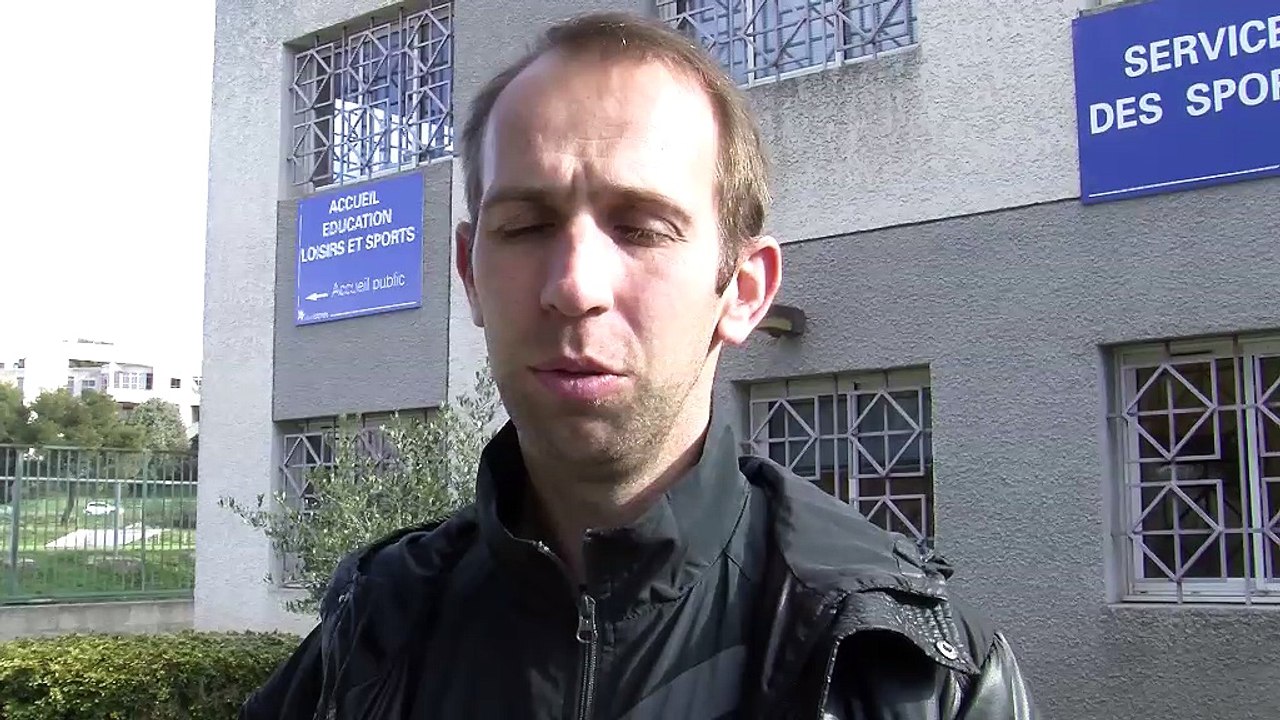 Eric Masson le directeur technique Istréen