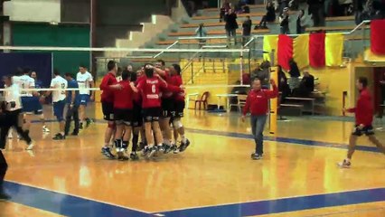 Le capitaine du MVB Quentin Marion après le succès face à St Nazaire