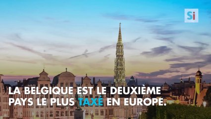 La Belgique, le deuxième pays le plus taxé en Europe