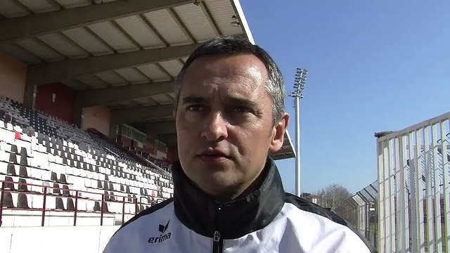 Jean-Luc Vannuchi avant le déplacement à Albi samedi