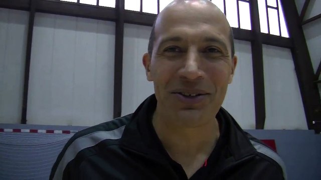 Ben Bégouach l'entraîneur du centre de formation d'Istres