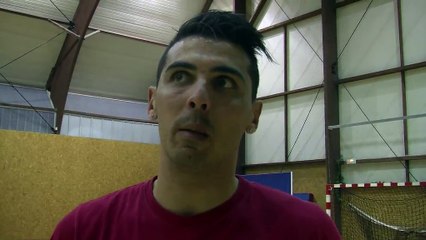 Le Martégal Mickaêl Delcamp avant le déplacement à Calais