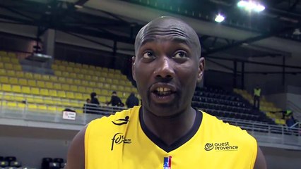 Sacha Giffa (FOPB) " Boulogne mérite sa victoire ce soir"