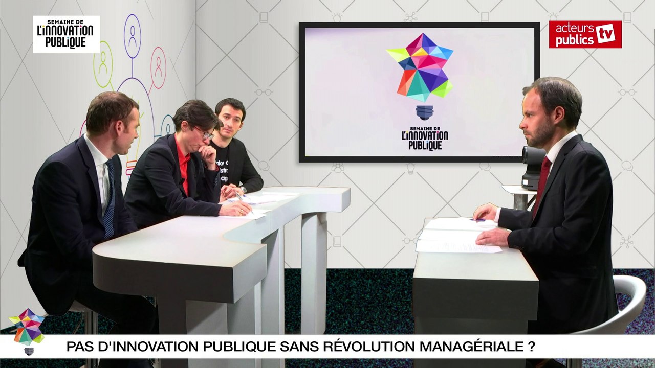 [#SemaineIP] Emission du 21 novembre 2017 : « Pas d’innovation publique sans révolution RH et managériale ? »