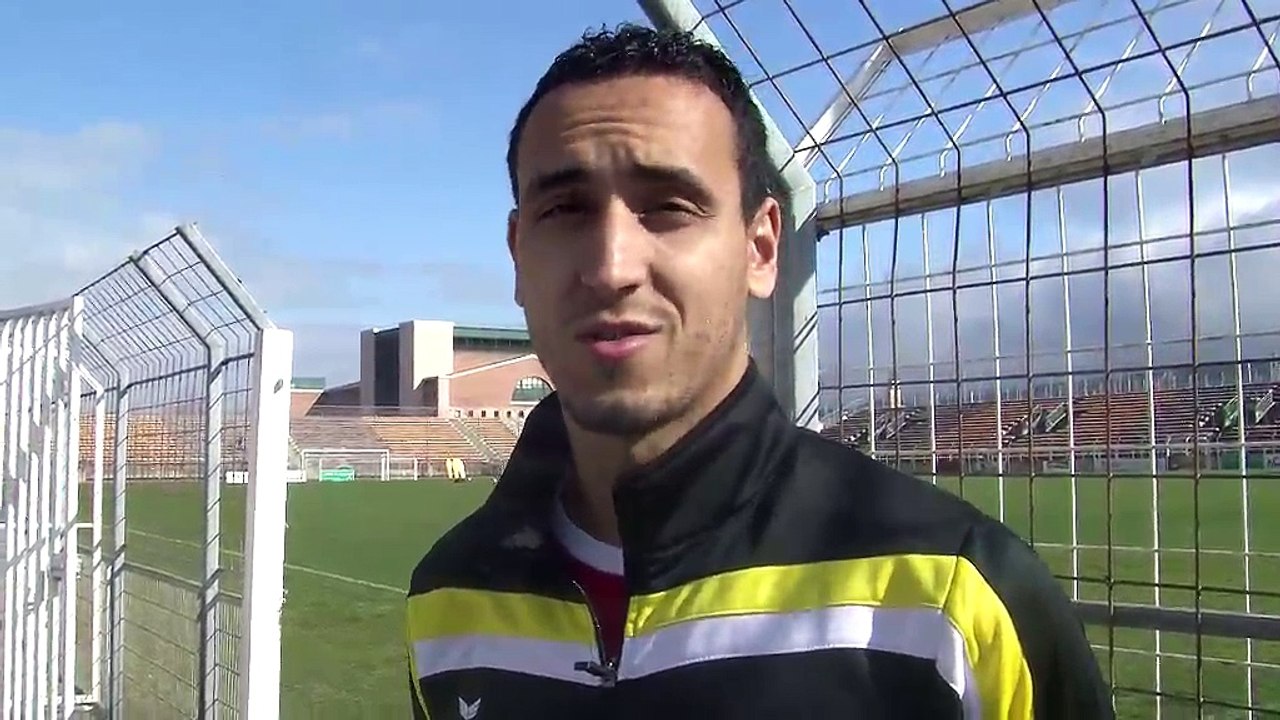 Le meilleur buteur du FC Martiges Abdelilah Aabiza