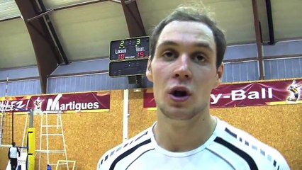 MVB 2-3 Nice : Jérémy Slih " Nice mérite sa victoire ce soir "