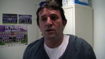 L'entraîneur du FC Istres José Pasqualetti avant le déplacement à Caen.