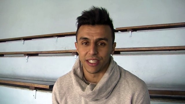 Le chateauneuvais Malik Hoggas avant le derby retour face au Martigues Handball