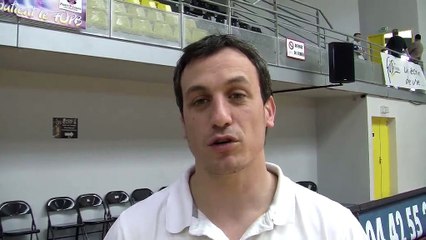 L'entraîneur Fosséen avant le derby face à Hyères Toulon demain soir