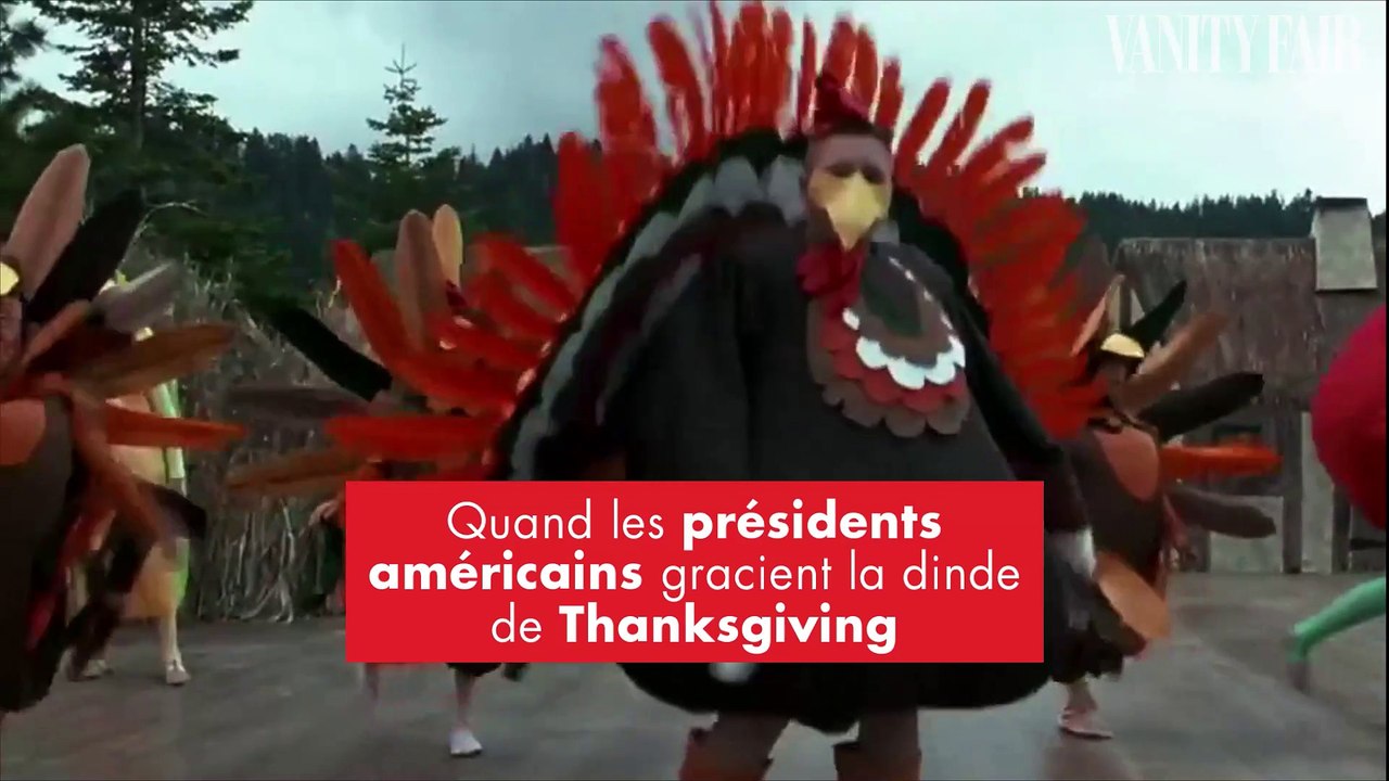 Quand les présidents américains gracient la dinde de Thanksgiving