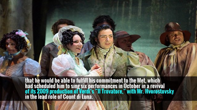 Dmitri Hvorostovsky, Silver-Maned Baritone From Siberia, Dies at 55