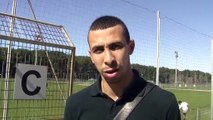 Le défenseur du FC Istres Fouad Chafik