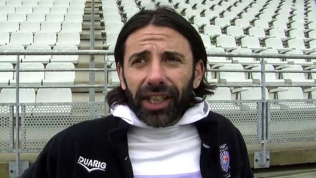 L'entraîneur adjoint du FC Istres Nicolas Usai