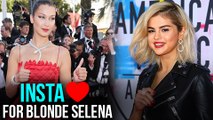 Bella Hadid 'LIKES' Selena Gomez On Instagram After Both Dated The Weeknd