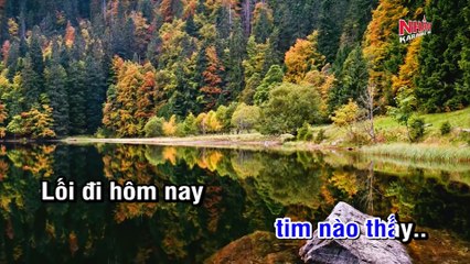 Hai Kỷ Niệm Một Chuyến Đi (Karaoke Beat) - Tone Nam ✔