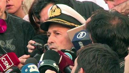 Argentina investiga ruído após último contato com submarino