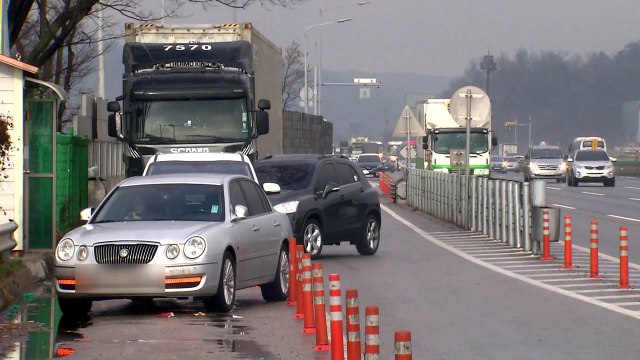 잠 쫓으려 들른 '졸음 쉼터' 안전사고 위험 / YTN