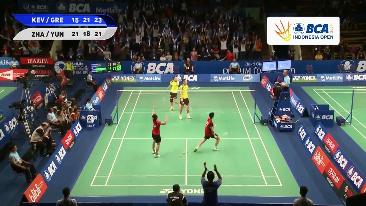 ACTION for HAPPINESS - KEVIN Sanjaya_ Sport LEGEND