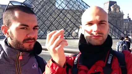 Travelers 'Teleport' to Different Landmarks Around Paris