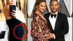 Chrissy Teigen Pregnant With Second Baby With John Legend | Chrissy Teigen Baby Bump
