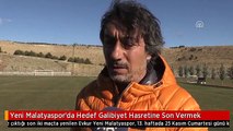 Yeni Malatyaspor'da Hedef Galibiyet Hasretine Son Vermek