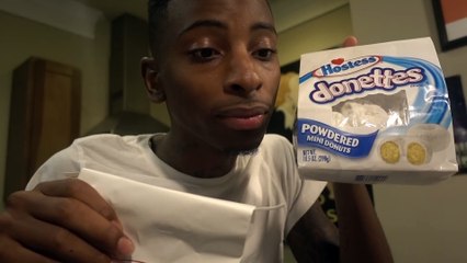 BABY POWDER IN POWDER DONUT PRANK ON RUNIK!! (MUST WATCH)