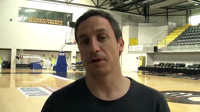 L'entraîneur de Fos Rémi Giuitta avant le déplacement à Charleville Mézières