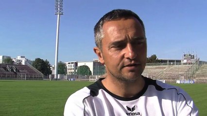 Jean-Luc Vannuchi veut finir "au pire" deuxième de ce groupe C de CFA