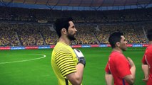 Colombia vs Chile | FIFA World Cup Russia 2018 Qualifiers 2018 |PES 2017