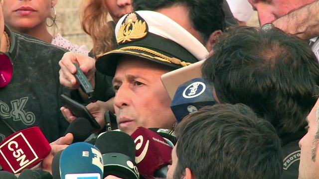 Sous-marin agentin: un bruit anormal détecté