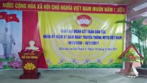 Bài Phát Biểu Của Bí Thư Đảng Bộ Xã Đồng Lợi Trong Hội Nghị Đoàn Kết Toàn Dân Thôn Lọc Trạch 2