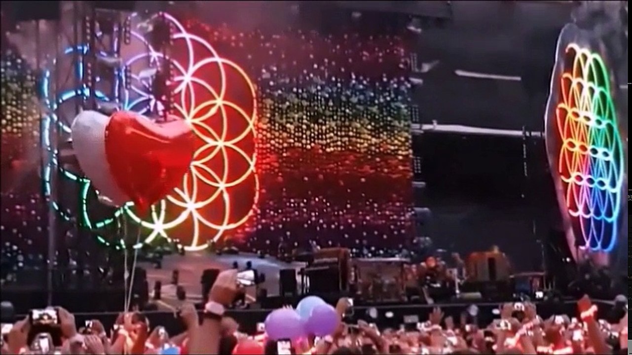 AHFOD COLDPLAY  MILAN 4 JULY 2K17-FULL SHOW