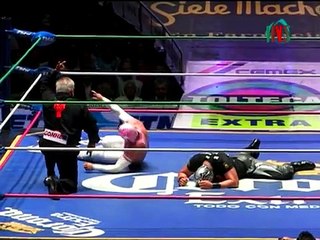 La Sombra vs. Volador Jr