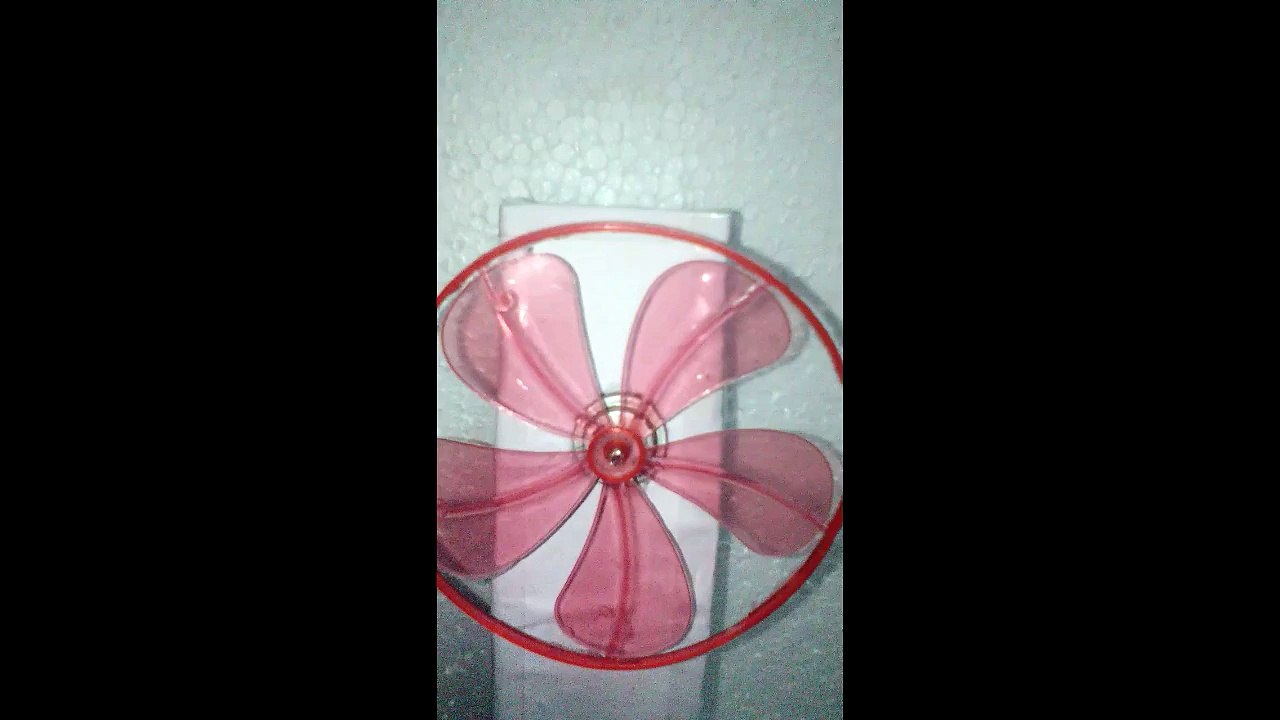school project.....wind mill fan