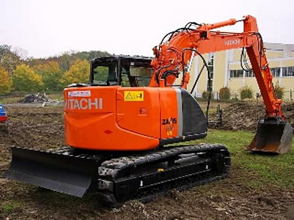HITACHI ZAXIS ZX 135USL-3 EXCAVATOR Service Repair Manual