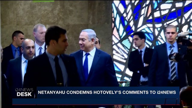 i24NEWS DESK | Controversy over Hotovely's comments to i24NEWS | Thursday, November 23rd 2017