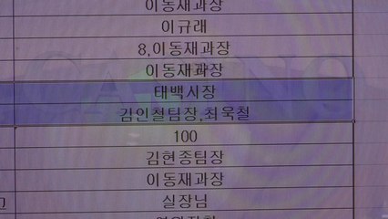 강원랜드, 2008년도에도 대규모 채용 비리 정황 / YTN