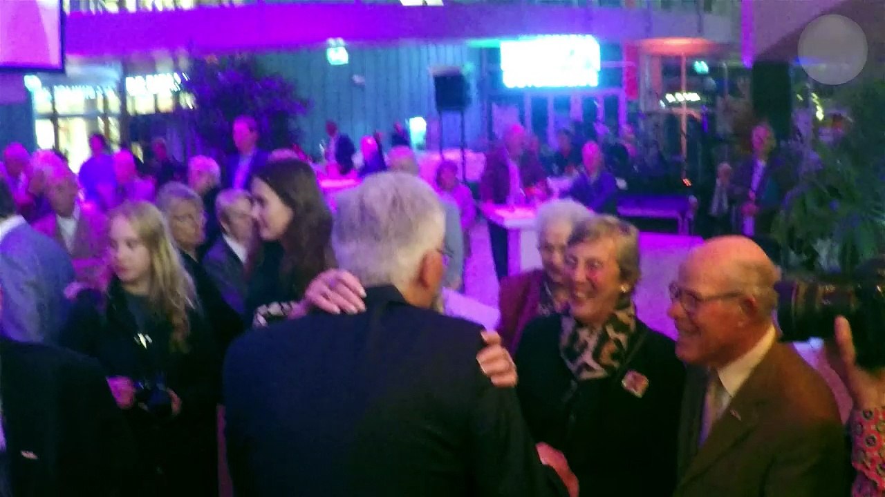 Afscheidsreceptie burgemeester Theo Weterings