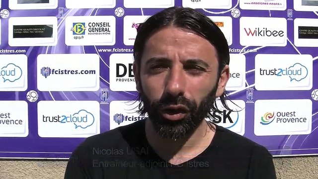 Nicolas Usaï, l'entraîneur-adjoint istréen s'exprime avant le derby face à l'ACA.