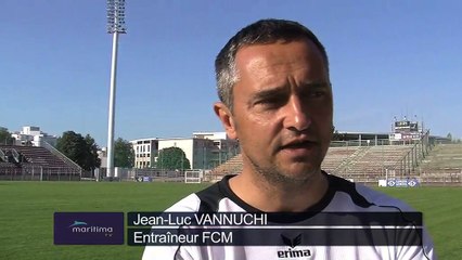 Jean-Luc Vannuchi veut entretenir l'espoir du FCM par un succès à Rodez