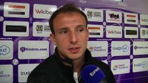 La réaction du buteur Istréen Ludovic Genest