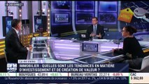 La vie immo: Quelles sont les tendances en matière d'investissement et de création de valeur ? - 23/11