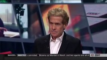 Skip Bayless Gets Emotional Over Leaving ESPN