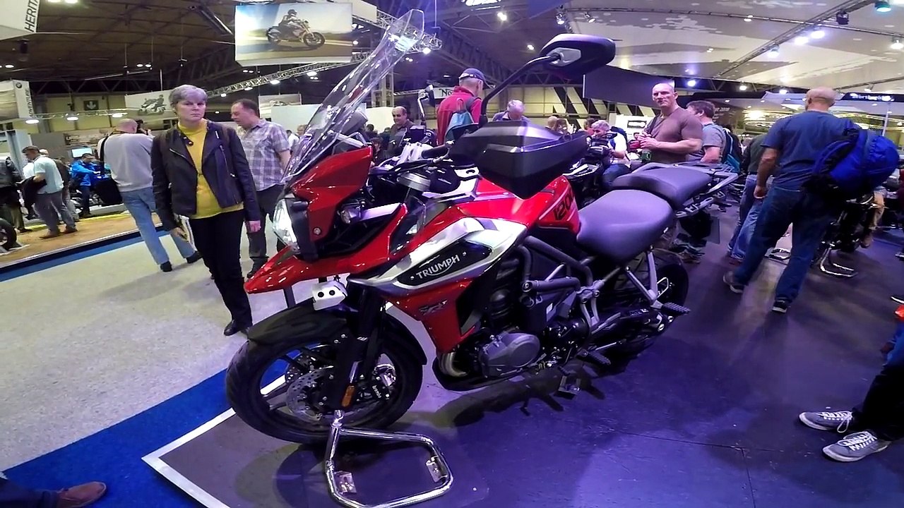 Motorcycle Live 2017 - A look around the show