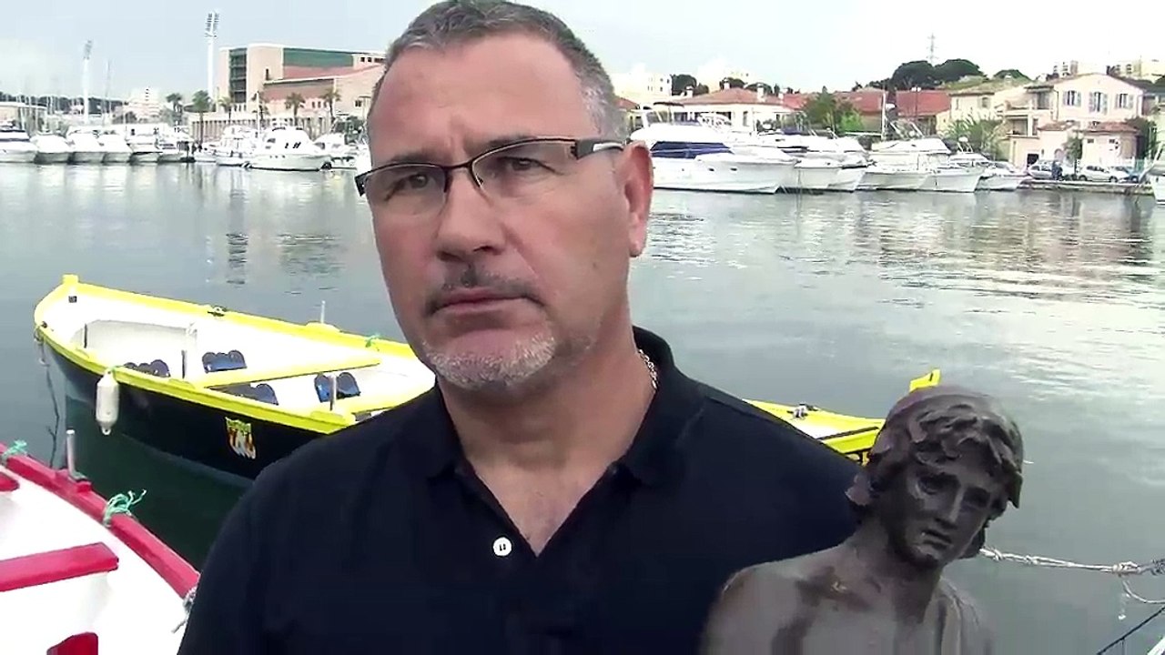 Le responsable des Rameurs Vénitiens Christian Deprez