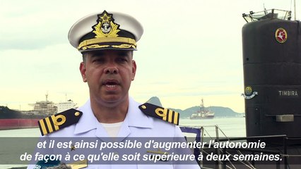 Sous-marin argentin disparu: des navires brésiliens en renfort