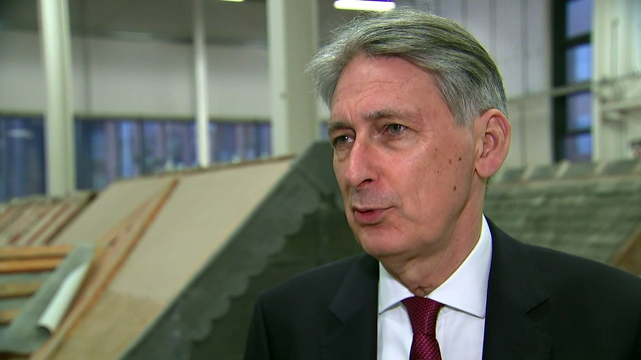 Hammond defends Budget