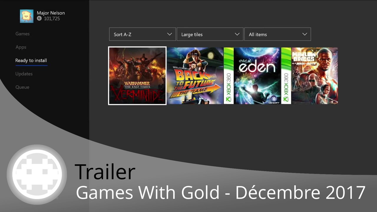 Trailer - Games With Gold - Les Jeux de Décembre 2017 en Vidéo ! - Vidéo  Dailymotion