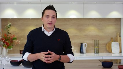 Avant/après : Une cuisine flamboyante !